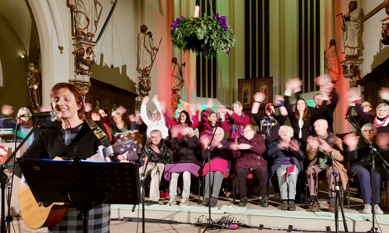 Chorleiterin Dagmar Henkel