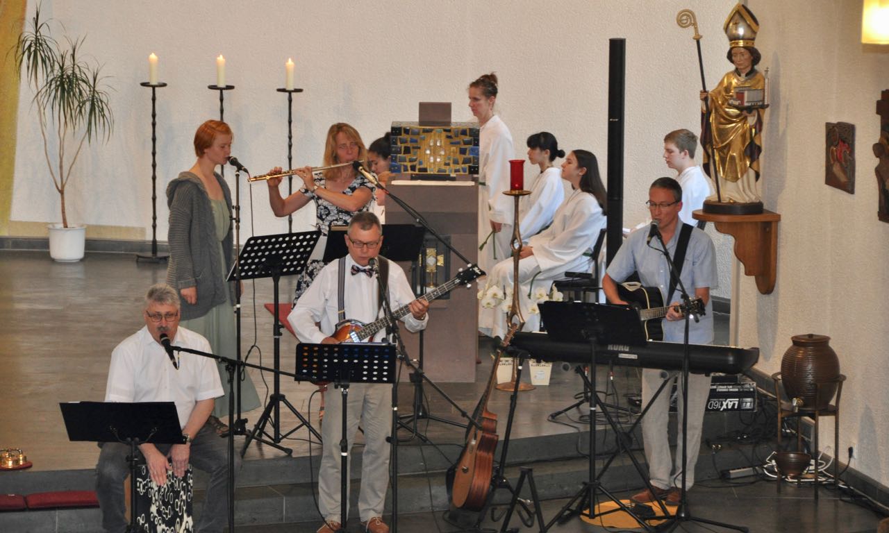 St. Godehard: Pfarrfest und Tag der offenen Tür im Caritas-Centrum Göttingen.