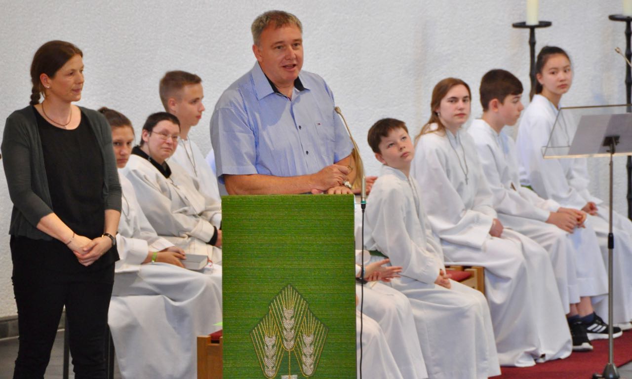 St. Godehard: Pfarrfest und Tag der offenen Tür im Caritas-Centrum Göttingen.