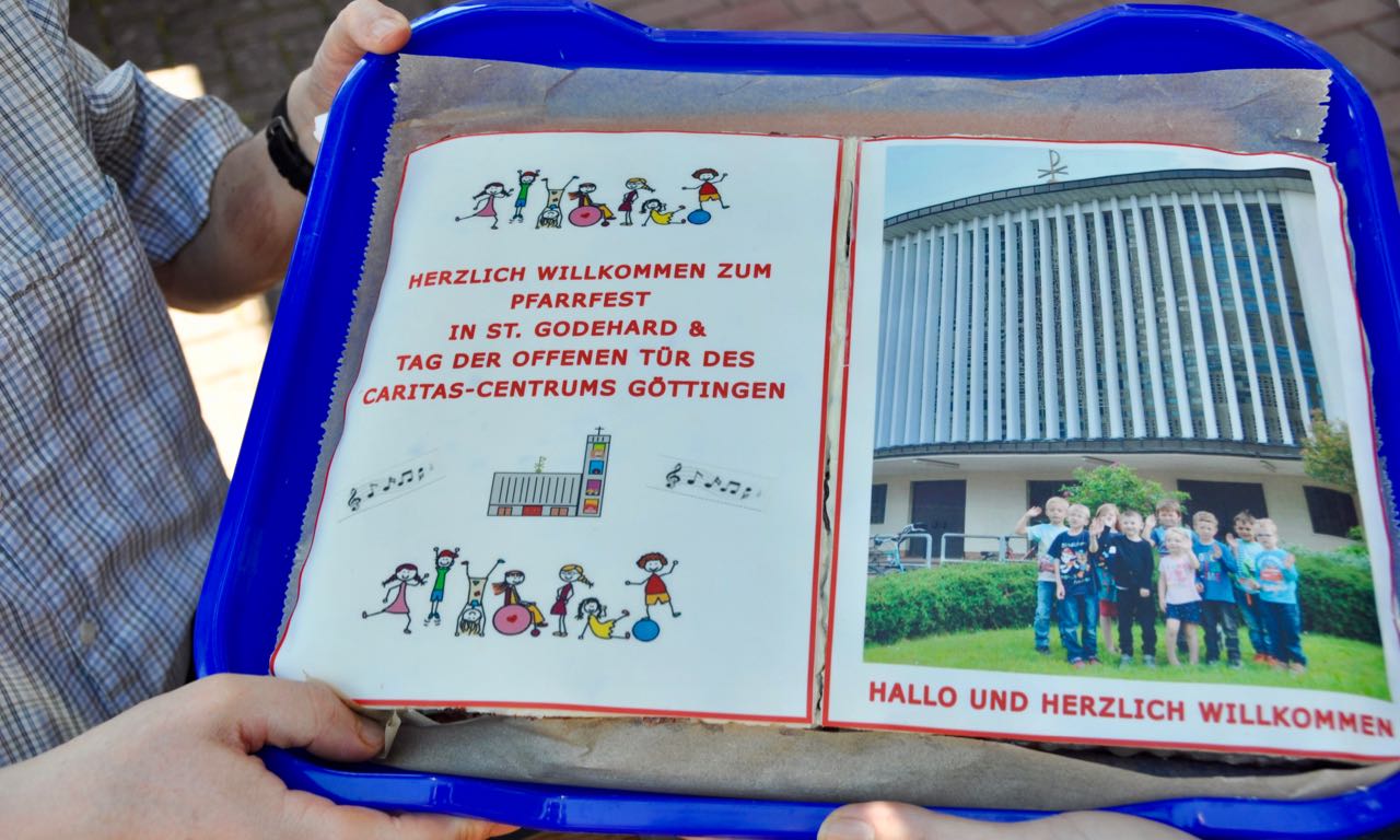 St. Godehard: Pfarrfest und Tag der offenen Tür im Caritas-Centrum Göttingen.