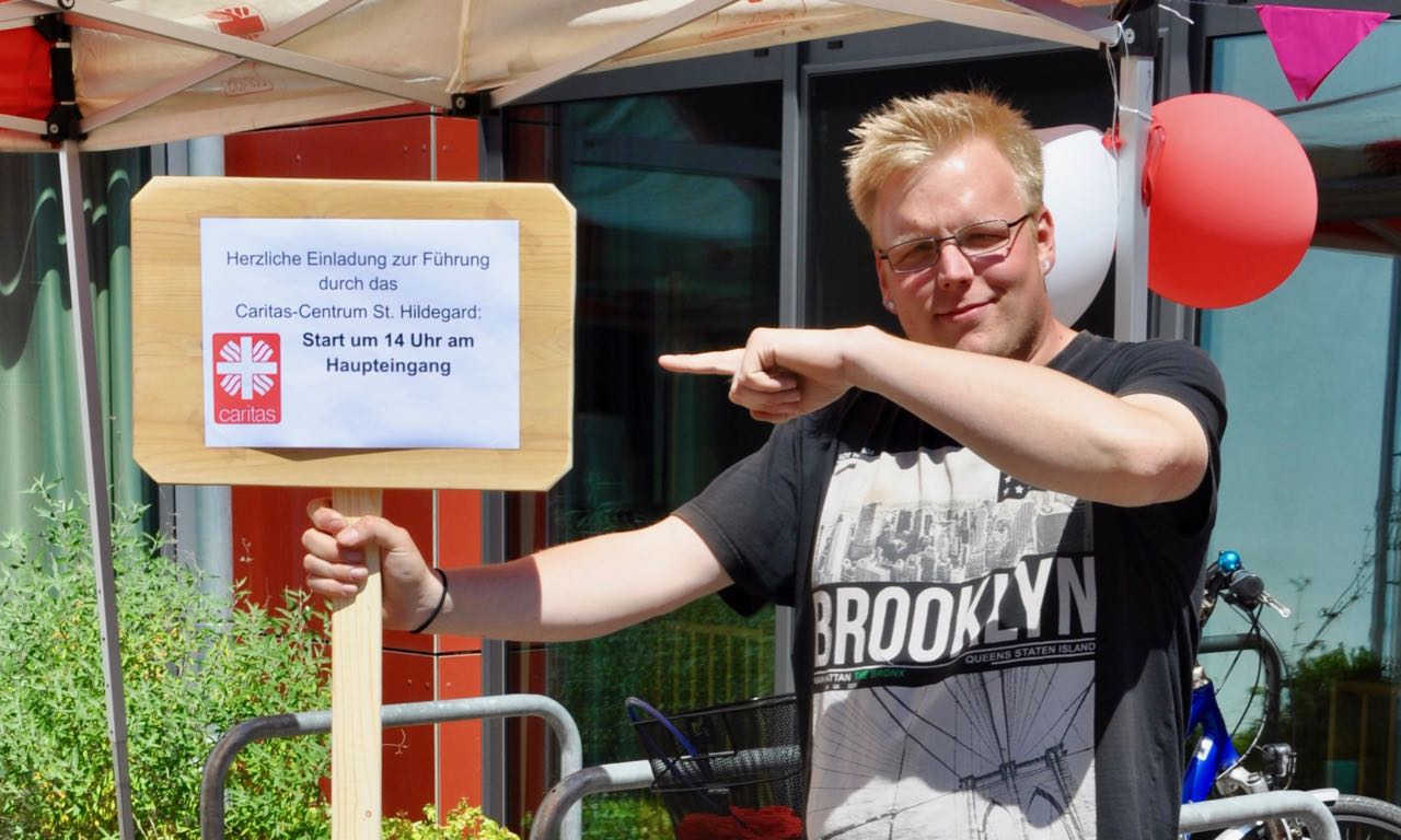 St. Godehard: Pfarrfest und Tag der offenen Tür im Caritas-Centrum Göttingen.