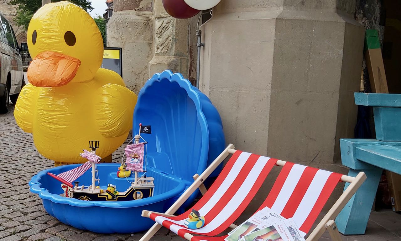 Entensuche in Duderstadt | Foto: Caritas