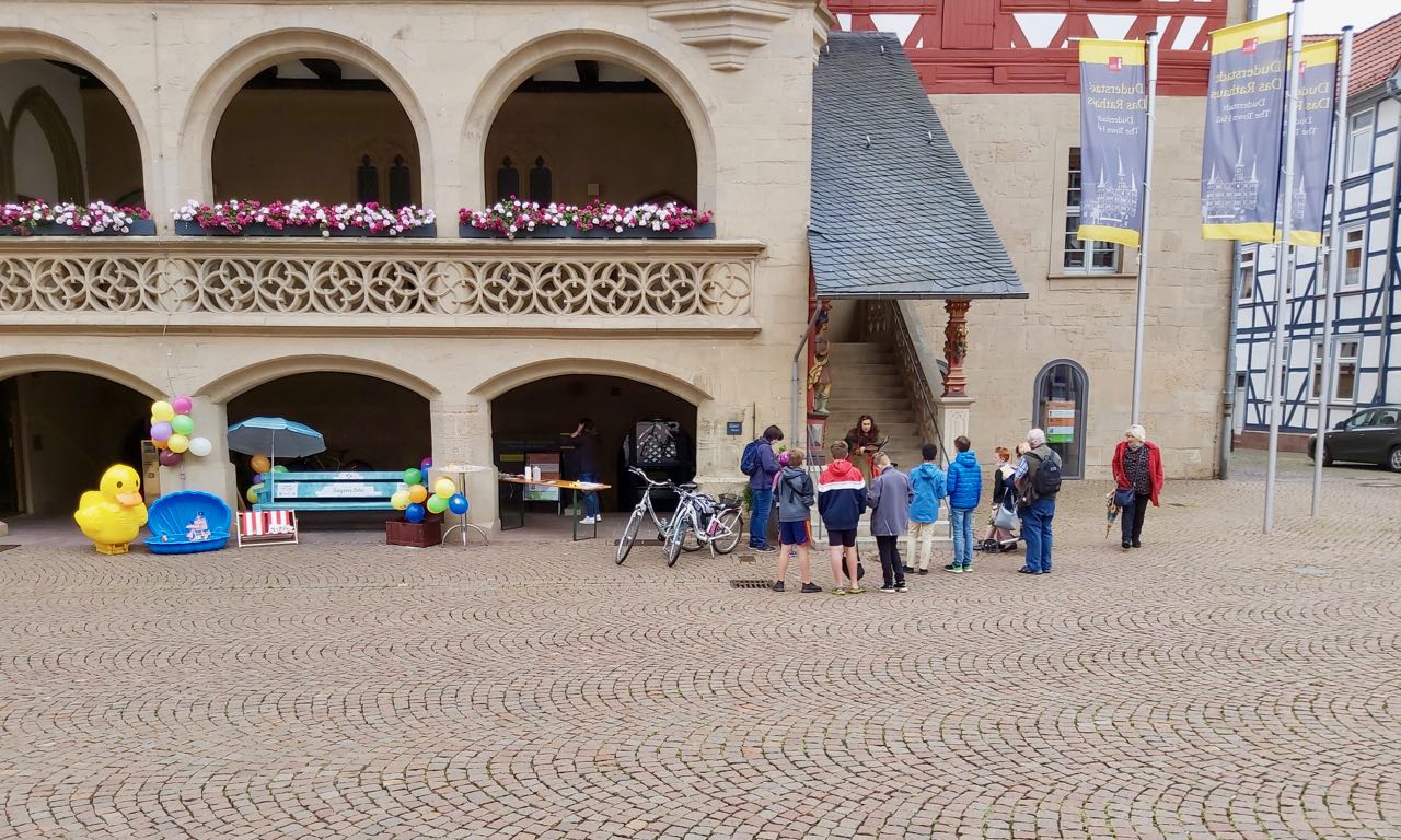 Entensuche in Duderstadt | Foto: Caritas