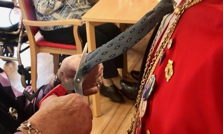 ​  Karneval in der Tagespflege St. Vinzenz Gieboldehausen. | Foto: Caritas Südniedersachsen