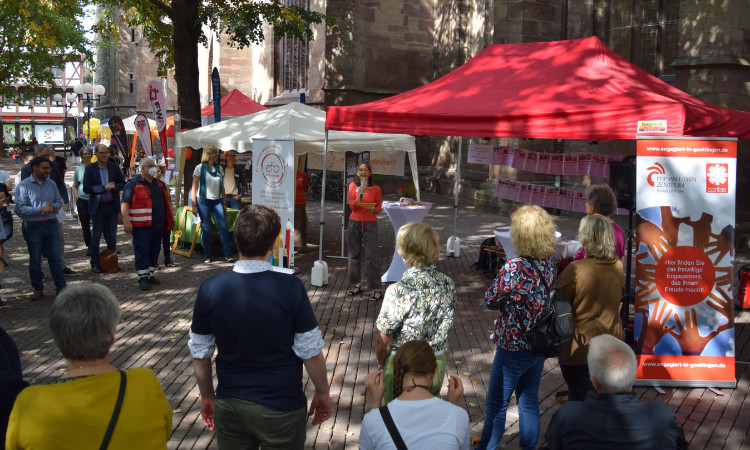 Freiwilligenmesse „Engagiert in Göttingen!“