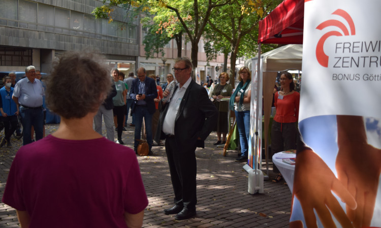 Freiwilligenmesse „Engagiert in Göttingen!“