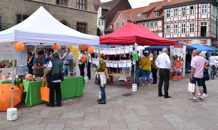 Freiwilligenmesse „Engagiert in Göttingen!“