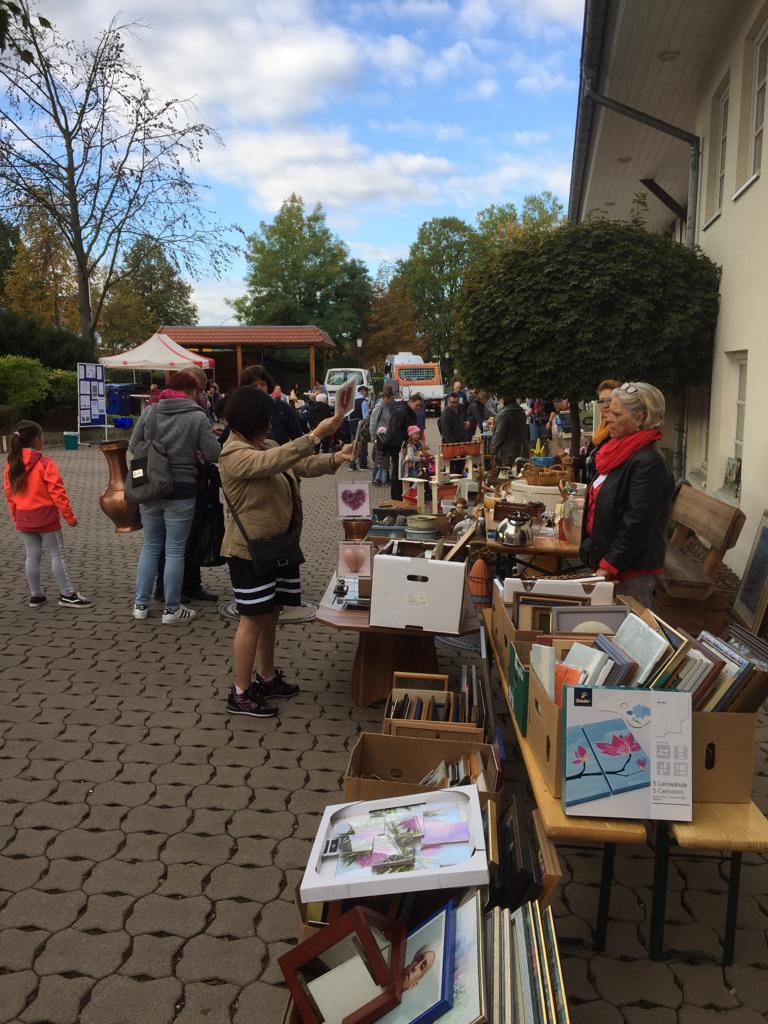Zuletzt gab es 2019 einen Flohmarkt im Caritas-Centrum Duderstadt (Archivbild). | Foto: Jacobi / Caritas Südniedersachsen