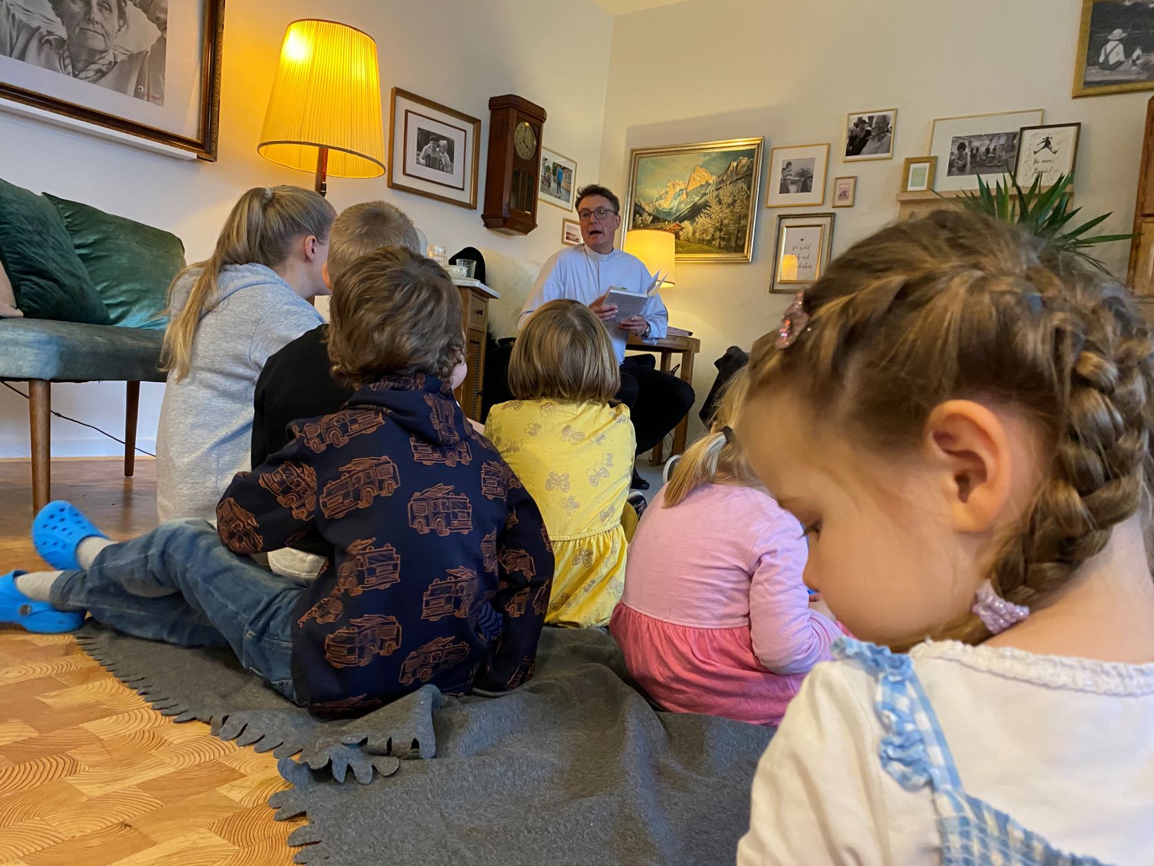 Vorlesetag im Inklusiven Campus Duderstadt | Foto: Lubojanski / Caritas