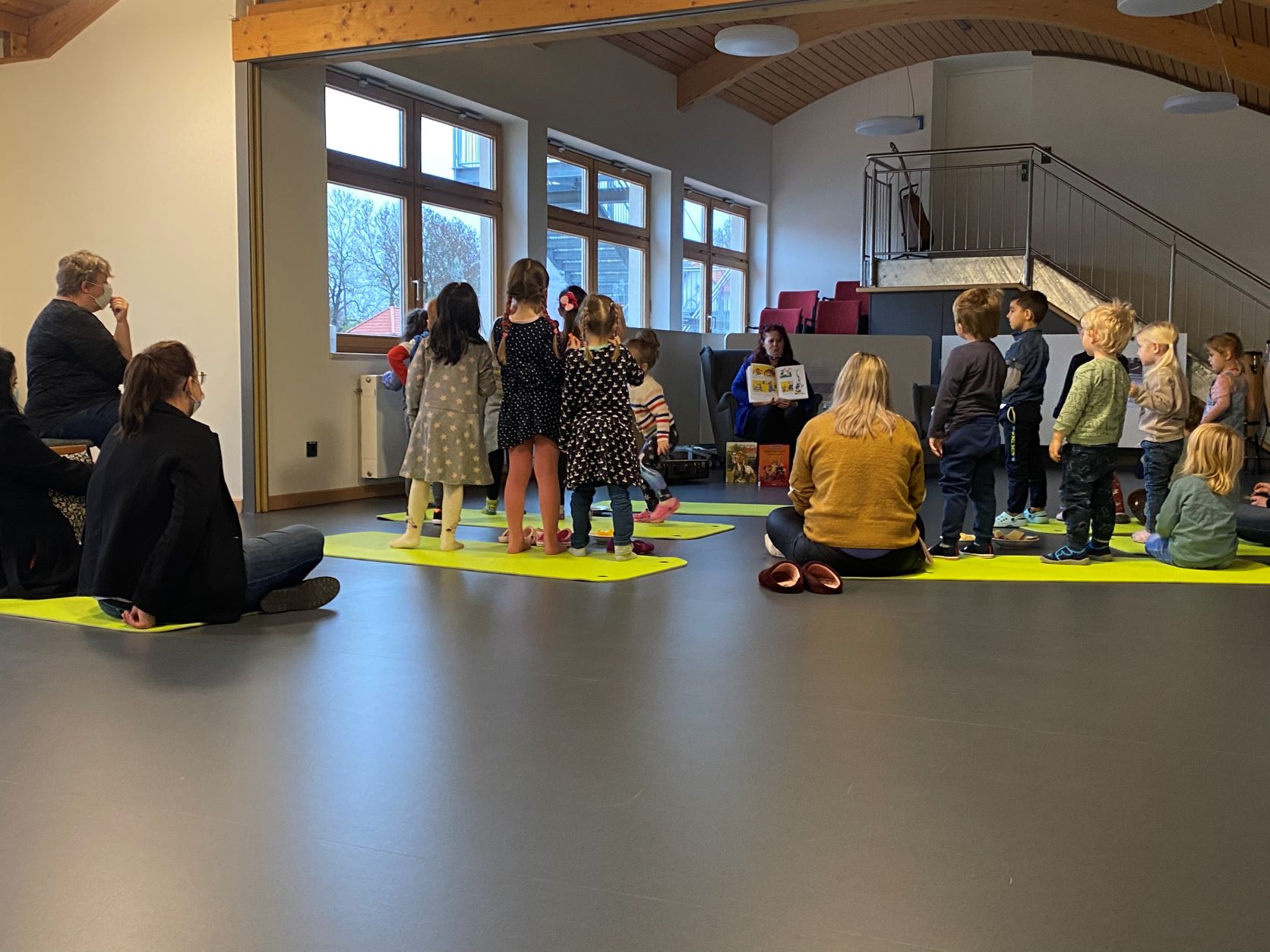 Vorlesetag im Inklusiven Campus Duderstadt | Foto: Lubojanski / Caritas