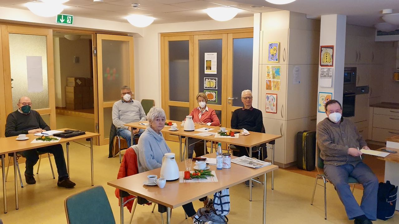 Senior*innen sollen fit werden für die digitale Welt: Fortbildung im LWH. | Foto: Wilhelmi / KEB