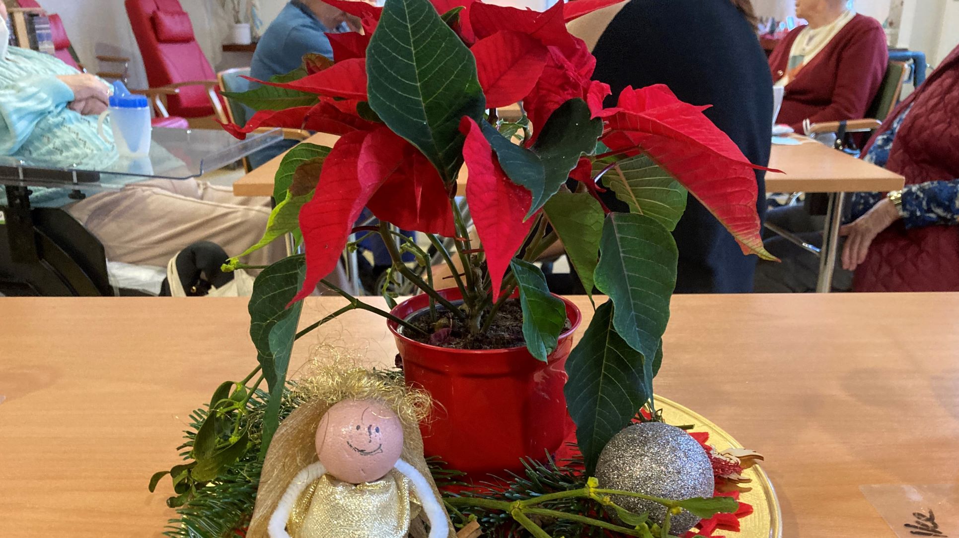 Eindrücke aus der Adventswoche in der Tagespflege Duderstadt. | Fotos: Caritas