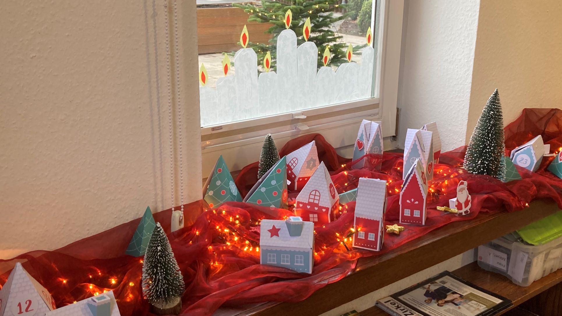 Eindrücke aus der Adventswoche in der Tagespflege Duderstadt. | Fotos: Caritas