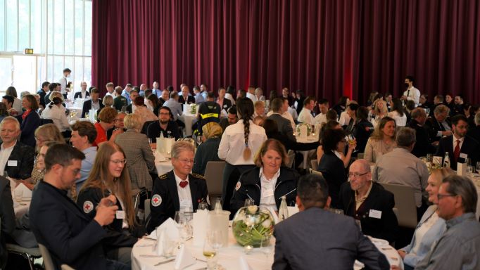 Rund 160 Vertreterinnen und Vertreter von Corona-Hilfsorganisationen waren zum Empfang nach Hannover gekommen. | Foto: Staatskanzlei