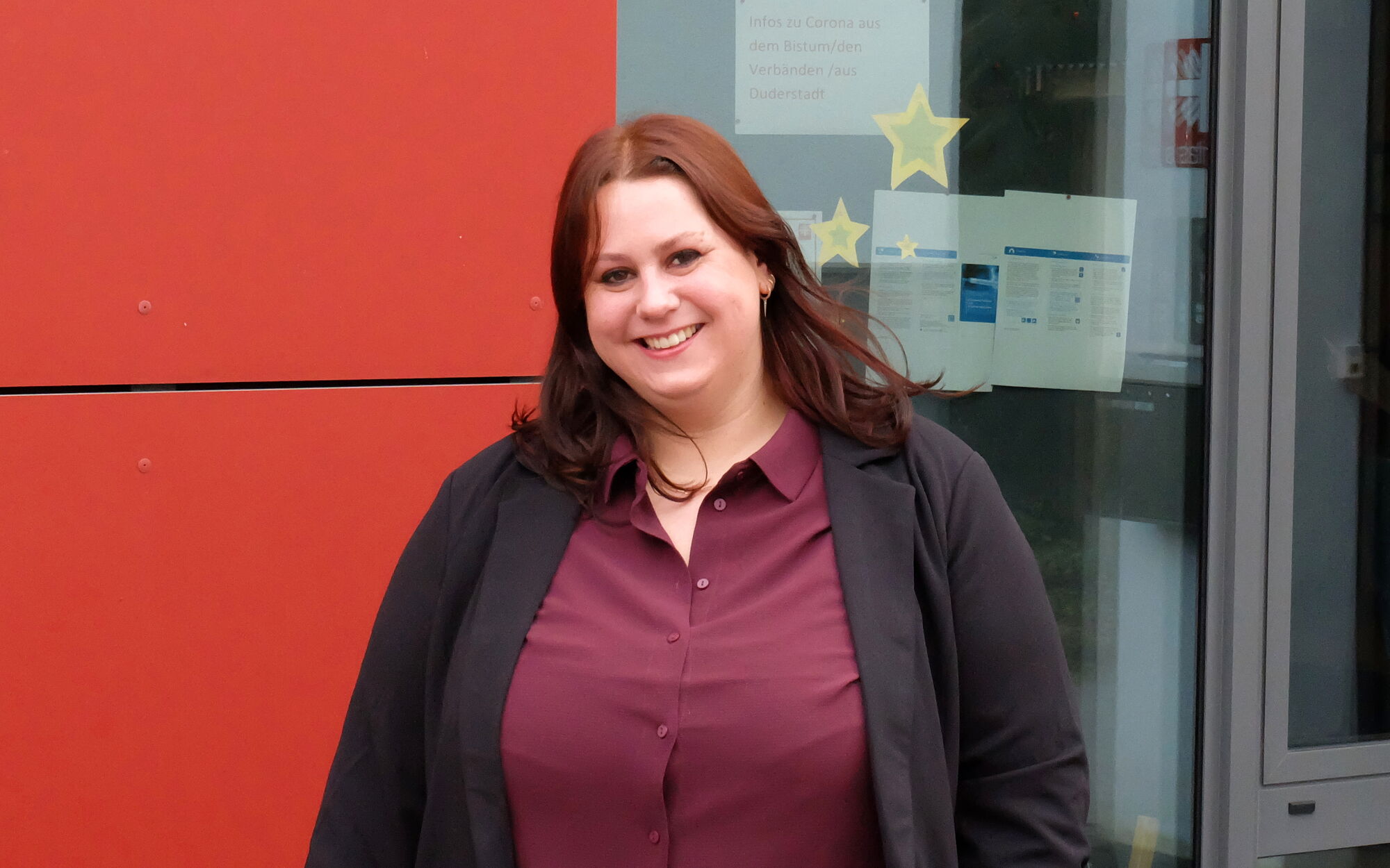 Kerstin Falkuß, Leiterin des Sprachheilkindergartens St. Hildegard im Caritas-Centrum St. Godehard Göttingen | Foto: kpg