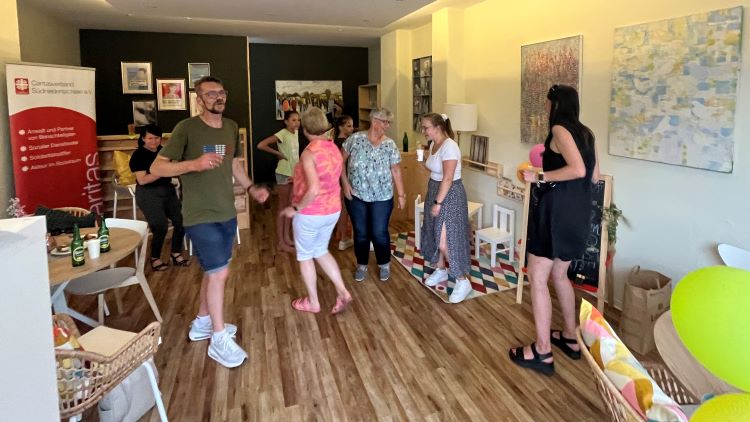 Die neue Caritas-Kontaktstelle Duderstadt wurde in der Marktstraße 11 eröffnet. | Foto: Isabel Lubojanski