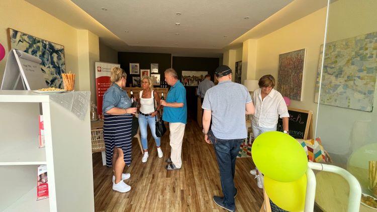 Die neue Caritas-Kontaktstelle Duderstadt wurde in der Marktstraße 11 eröffnet. | Foto: Isabel Lubojanski