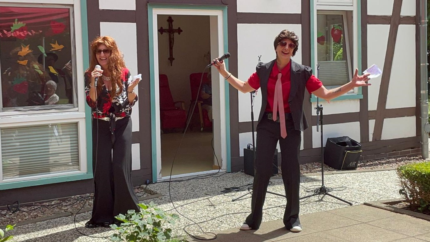 Gelungenes Sommerfest 2024 der Tagespflege Duderstadt