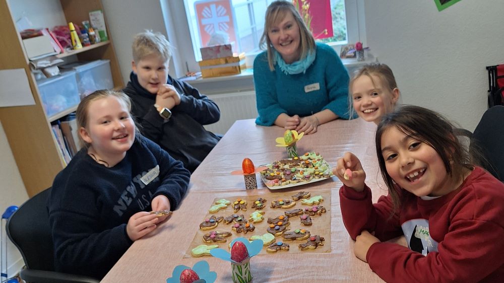 Kinder erobern den Quartierstreff Rhumeviertel!