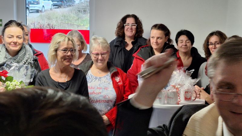 ... die neuen Räume. | Fotos: Johannes Broermann / cps