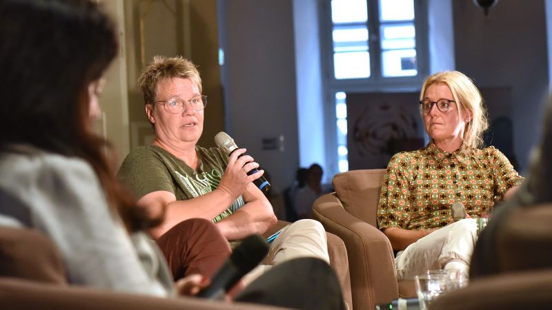 Barbara Hose, Sozialdienst St. Martini Krankenhaus | Foto: Iris Blank / kpvd