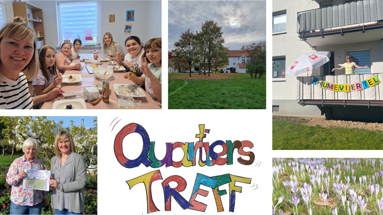 Fotocollage Quartiersprojekt Rhumeviertel Northeim